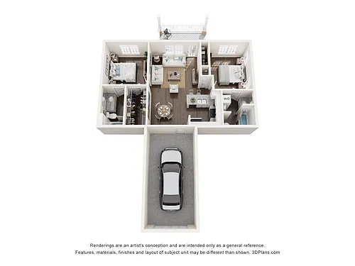 Floor plan Oliver