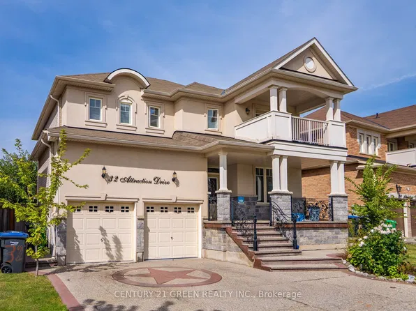 32 Attraction Dr, Brampton, ON L6Y 2Z8