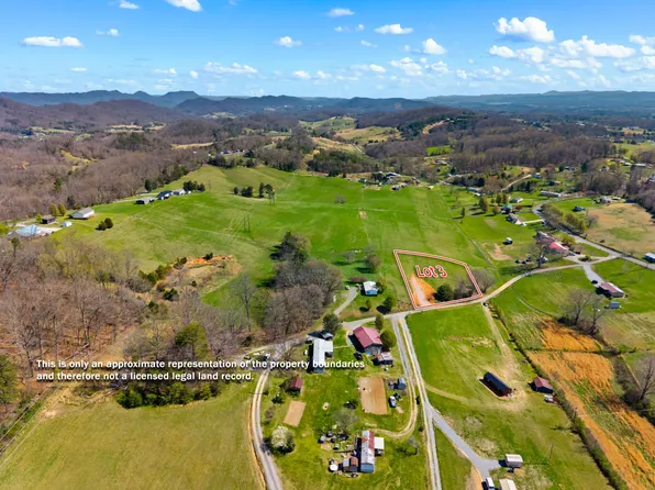 LOT 3 Fanny Collins Rd, Whitesburg, TN 37891