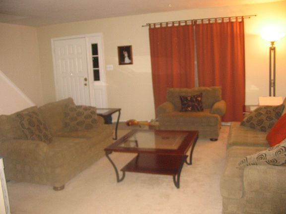 Living Room with flexible open floor plan