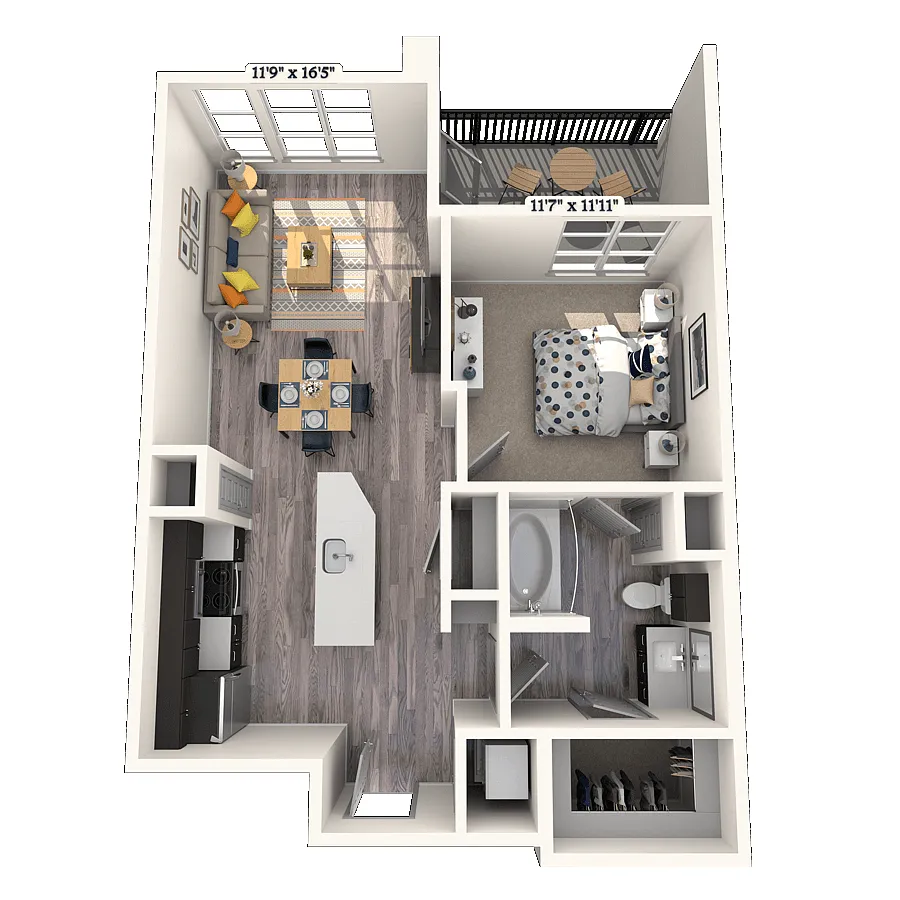 Floor plan A11
