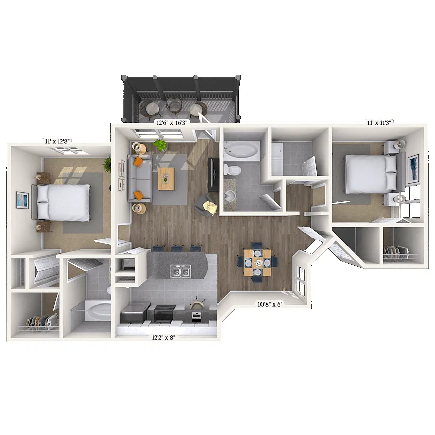 Floor plan 22B