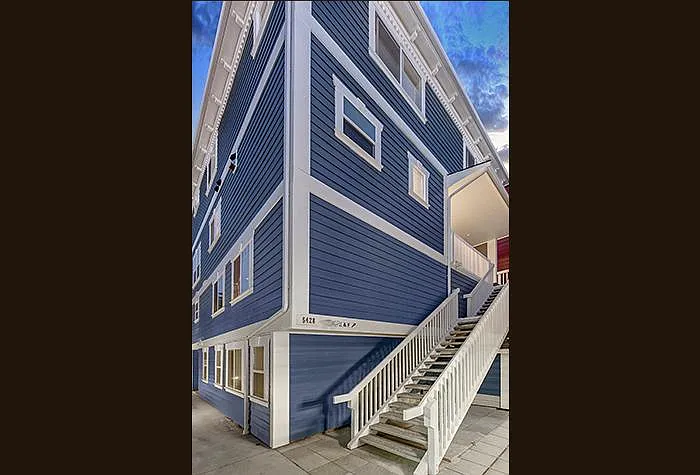 Courtyard Stair