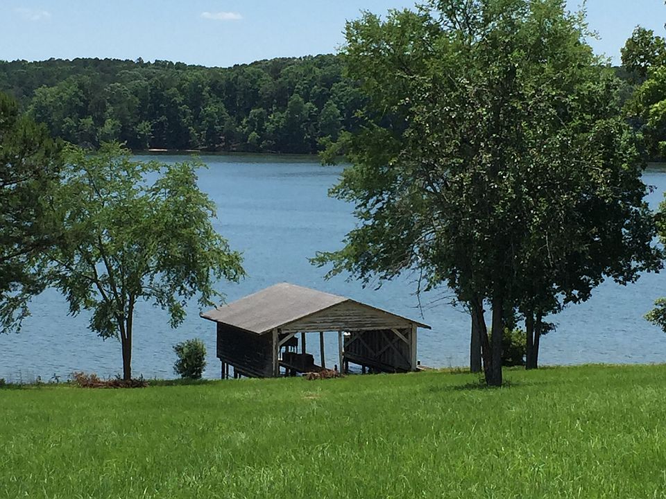 Boat House on Lake 