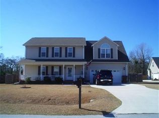 109 Deer Crossing Rd, Jacksonville, NC 28540