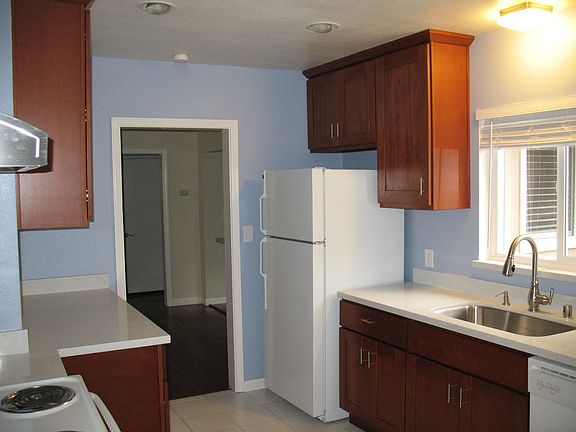 Remodeled Kitchen Looking Towards Entry
