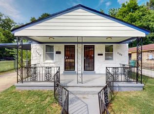 2160 Griggs Ave, Memphis, TN 38108