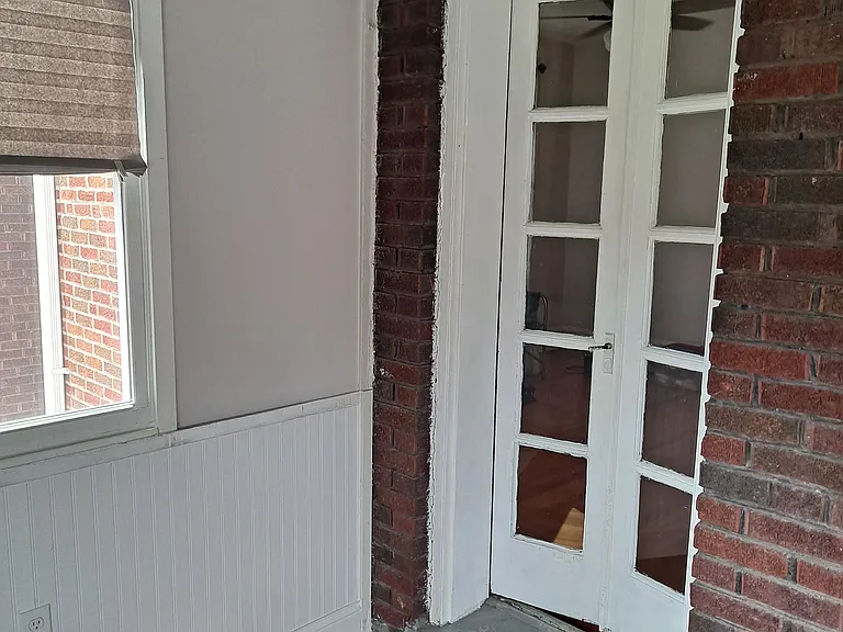 Access to bonus room via kitchen or French doors from second bedroom.