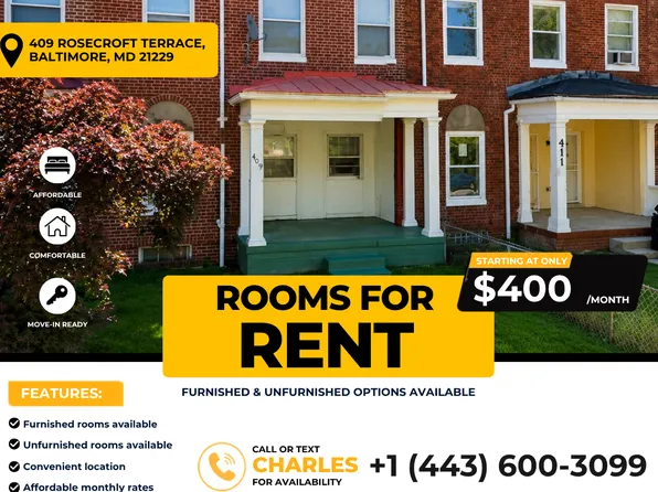 409 Rosecroft Ter #4436003099, Baltimore, MD 21229