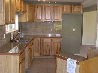 Kitchen, granite counter tops