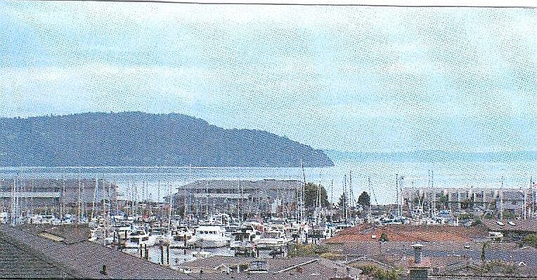 View of Marina  & Faladago Bay