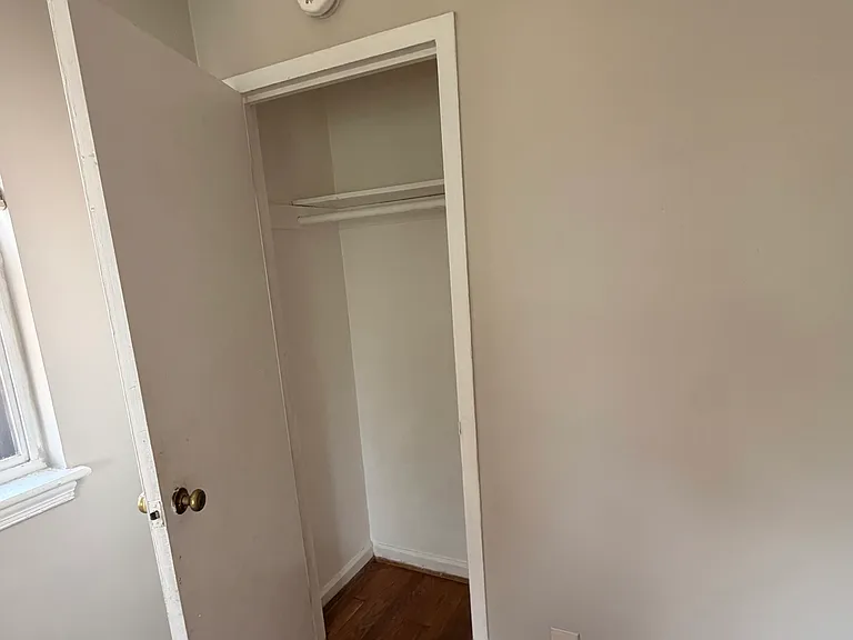 First Bedroom Closest