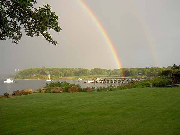 After a summer storm