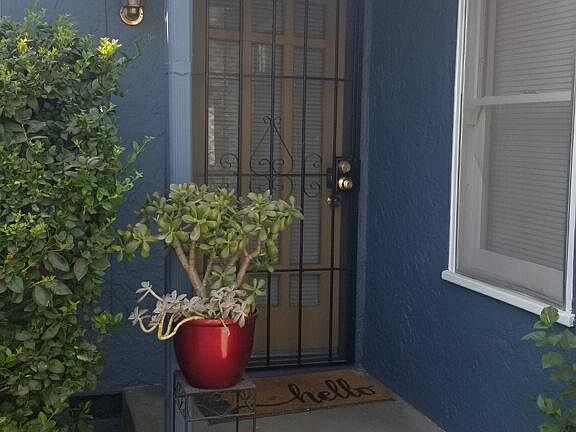 This is the door