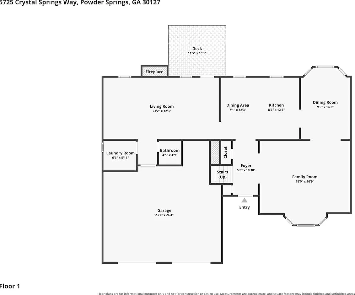 5725 Crystal Springs Way Powder Springs, GA 30127 — Photo 2