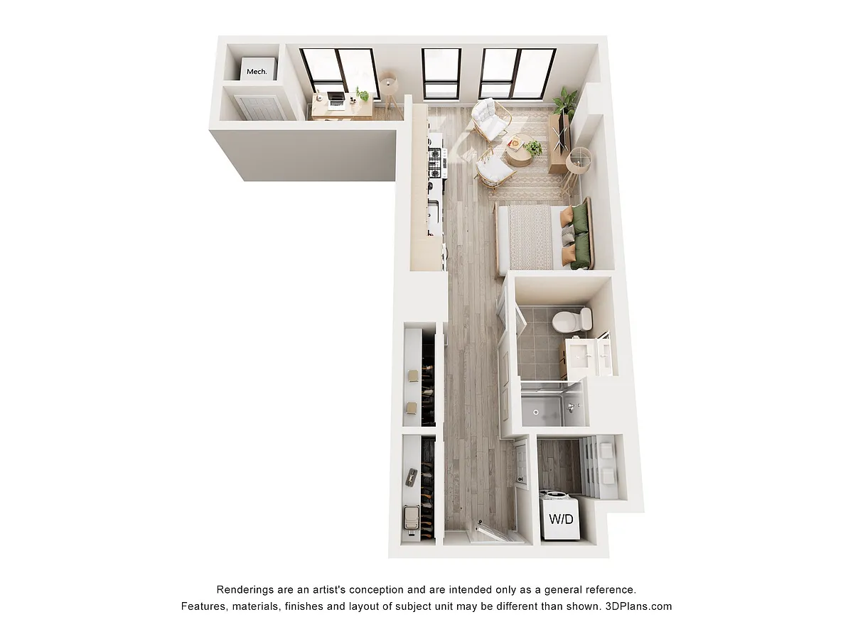 Floor plan Eckhoff