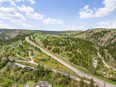 Tbd Dark Canyon Rd, Rapid City, SD, 57702