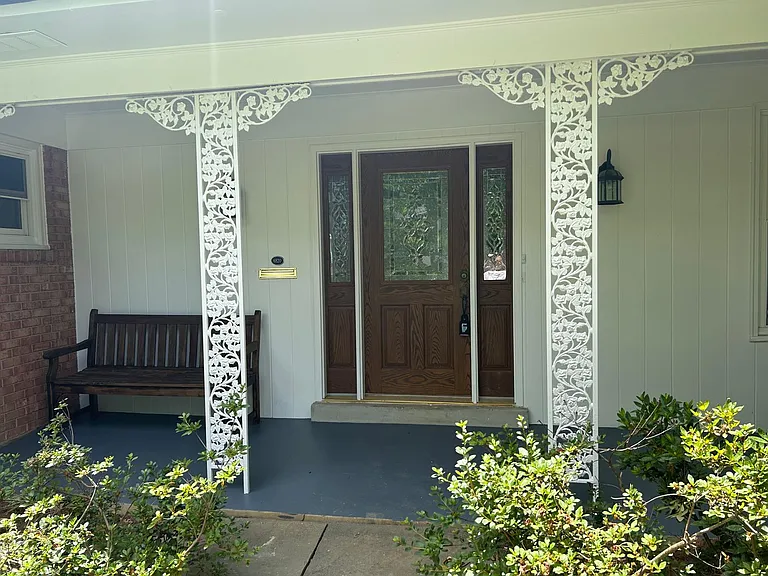entrance