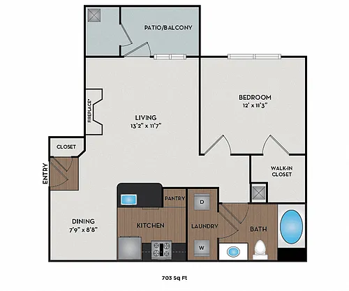 Floor plan The Attitash