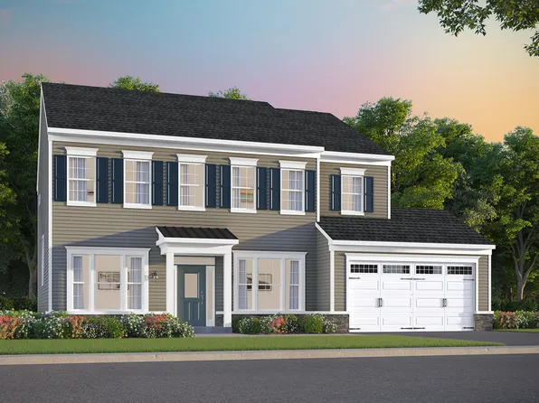 Kendrick Plan, Single Family Homes at Lakeside at Trappe