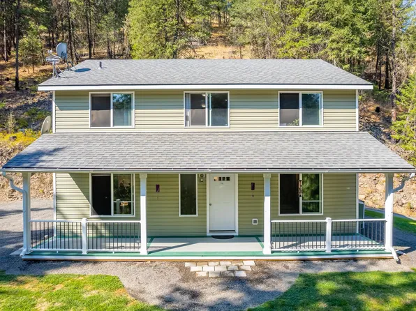 31835 Hawk Creek Ranch Rd N, Davenport, WA 99122
