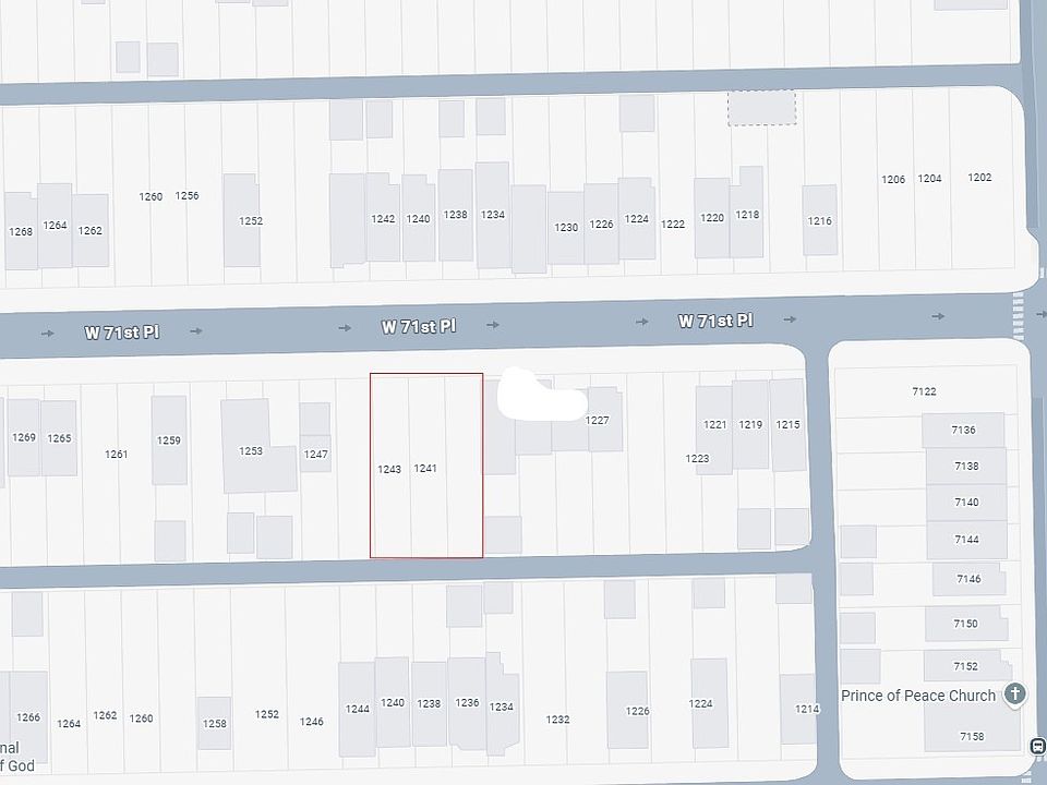 2nd image of 1241 W 71st Pl