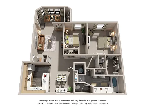 Floor plan Cherry Blossom