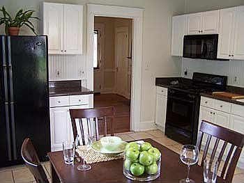 Spacious, updated eat-in kitchen