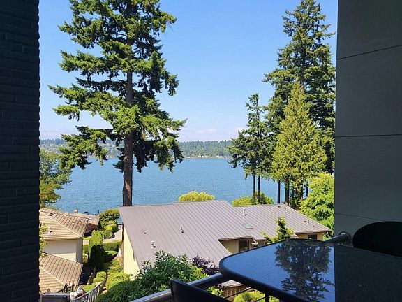 View from balcony.
