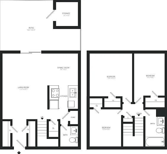 Lakeview Apartments & Townhomes — Photo 15