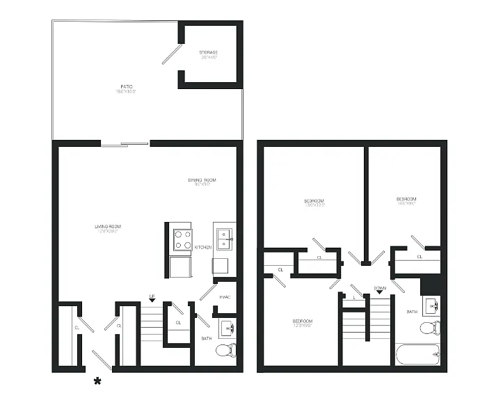 Floor plan Chelsea