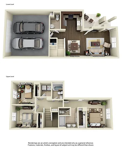 Floor plan 1A 3X25