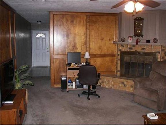 Living Room - Fireplace