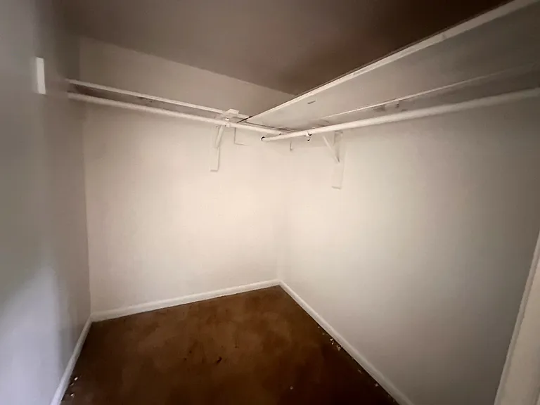 Large closet