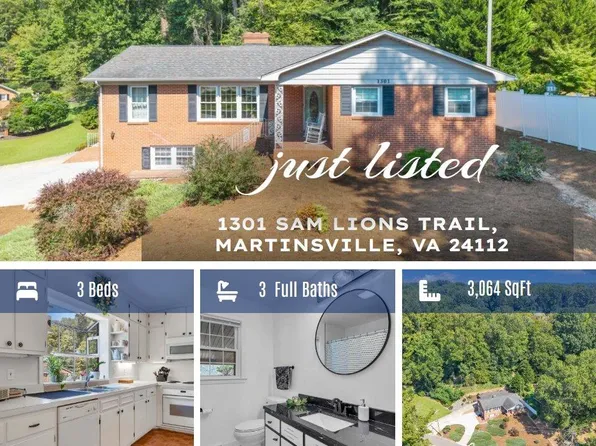 1301 Sam Lions Trl, Martinsville, VA 24112