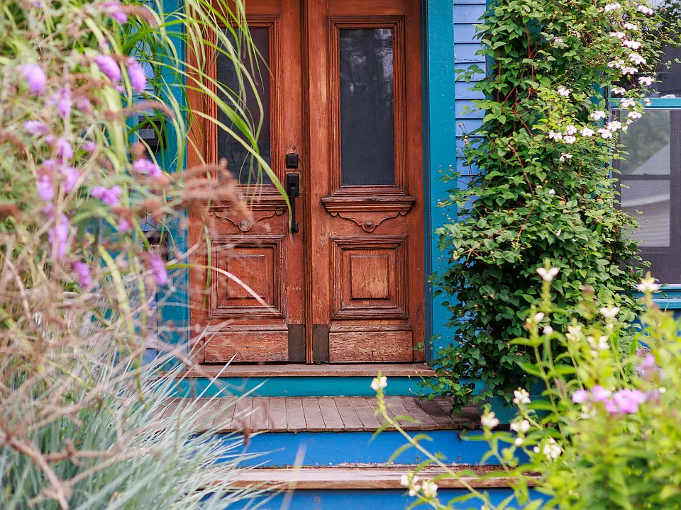 Front door