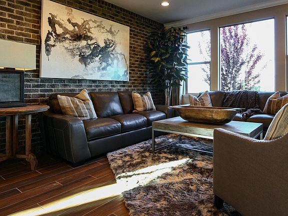 Comfortable Family Room