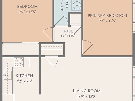3rd image of 5838 Birch Ct APT A