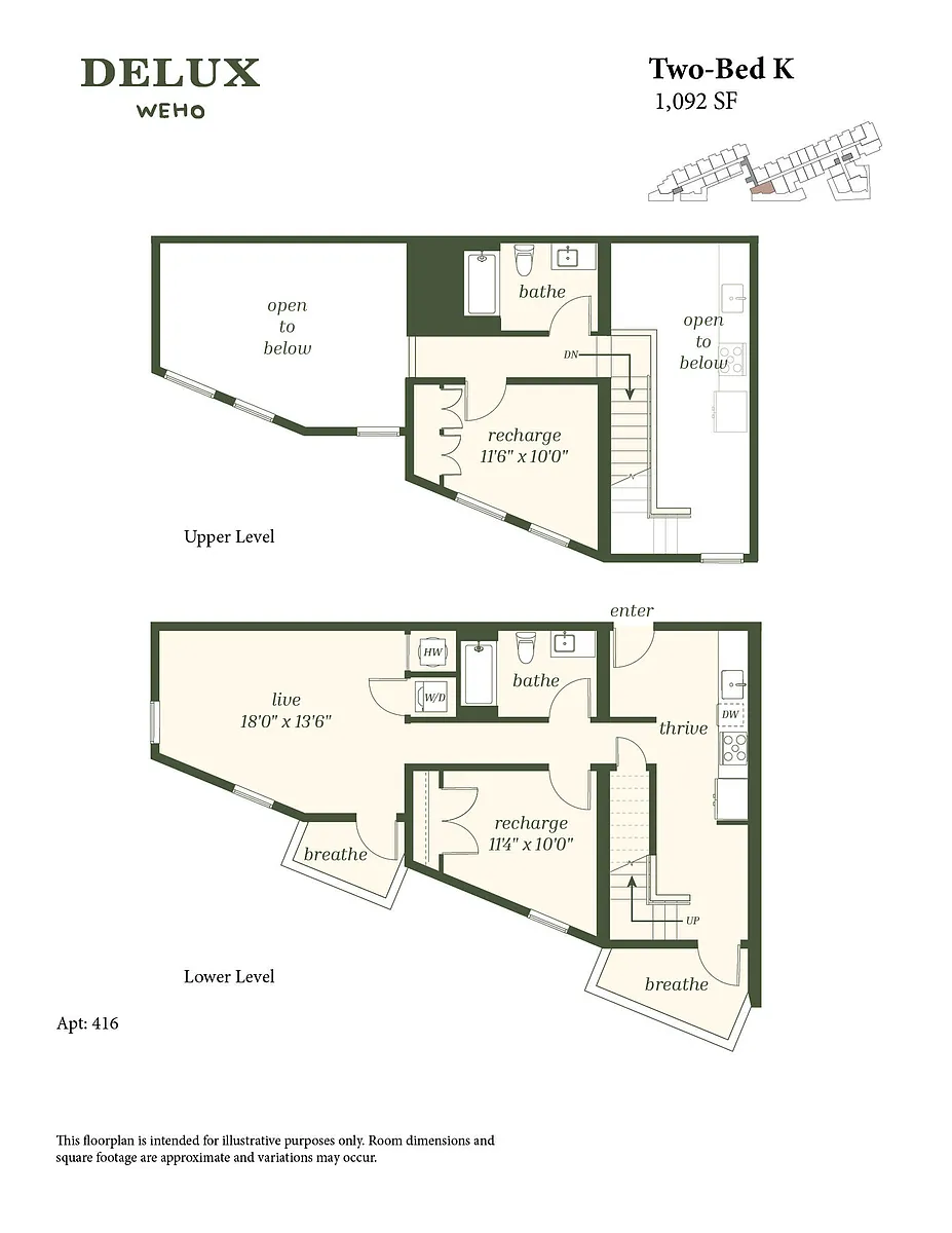 Floor plan B10