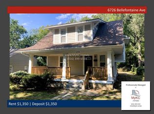 6726 Bellefontaine Ave, Kansas City, MO 64132