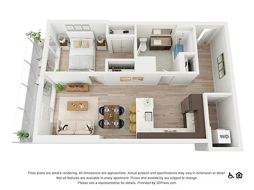 Floor plan B12