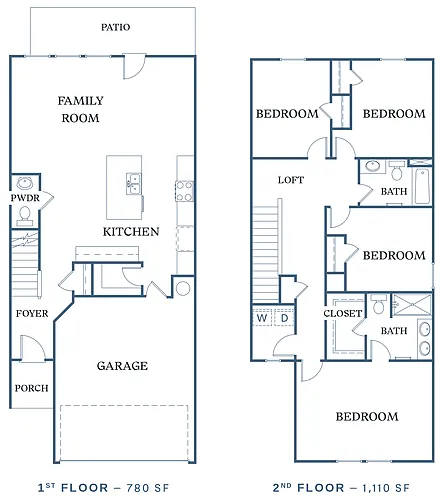 Floor plan Fairbrook
