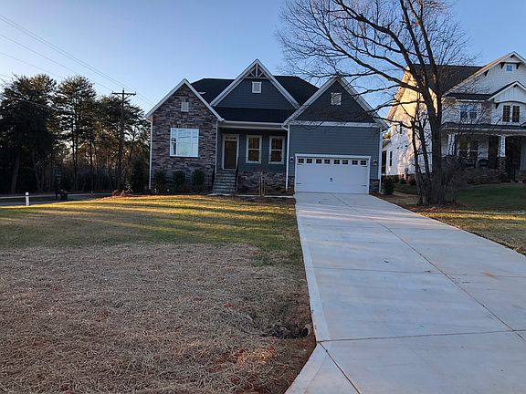 Driveway #1 to main garage.
