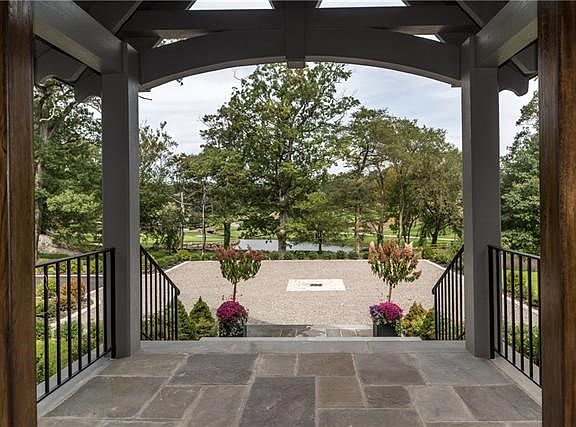 Front Door Views of Westchester Country Club