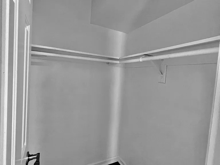 Master walk in closet