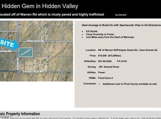 0 N Warren Rd #57, Maricopa, AZ 85139