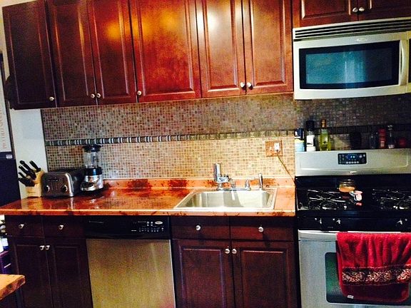 kitchen - copper counters