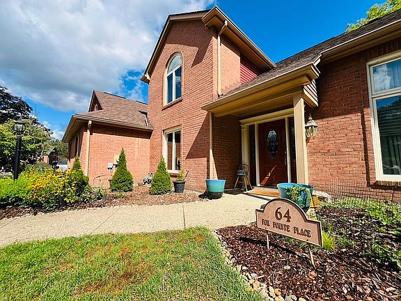 Front porch, no steps