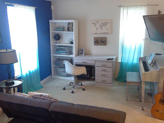 first floor den