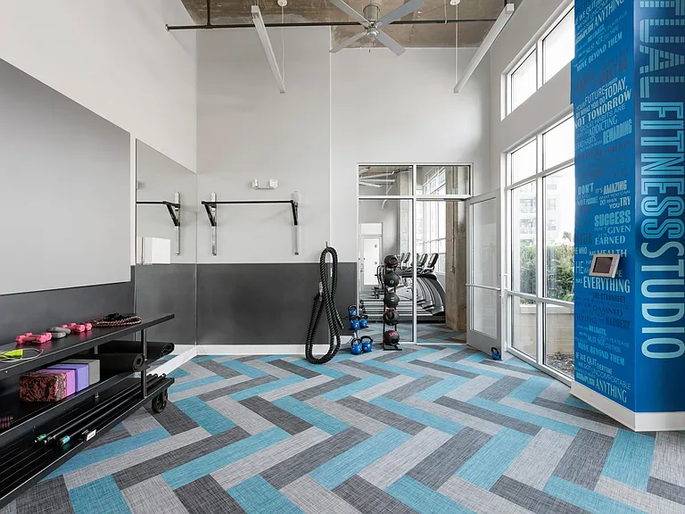 Fitness Center with Free Weights